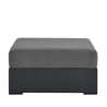 Modway Tahoe Metal Outdoor Ottoman & Reviews | Wayfair